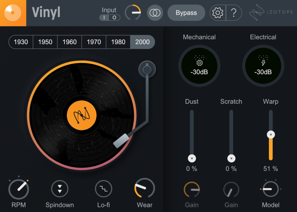 Vinyl by iZotope