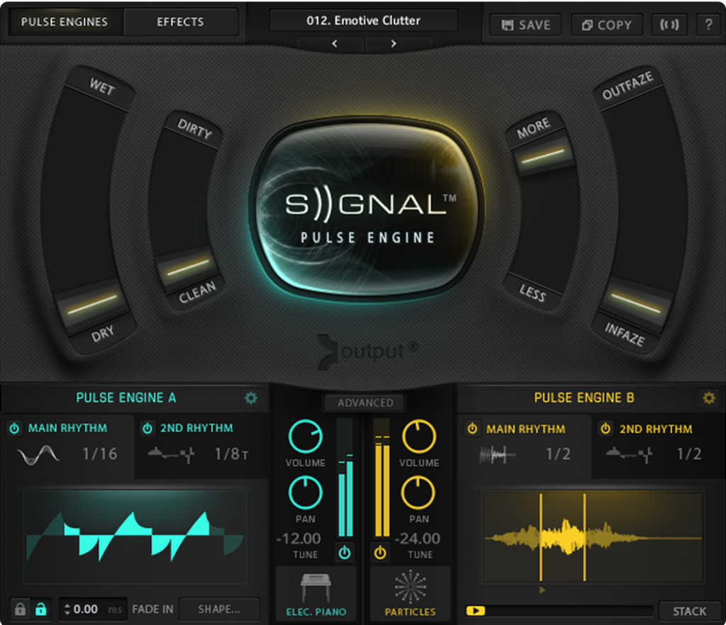 SIGNAL Free by Output