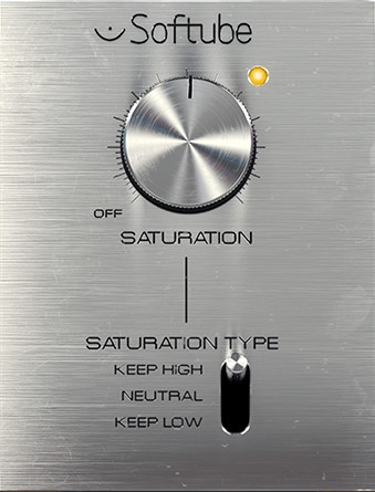 Softube Saturation Knob which is a free vst plugin you can download