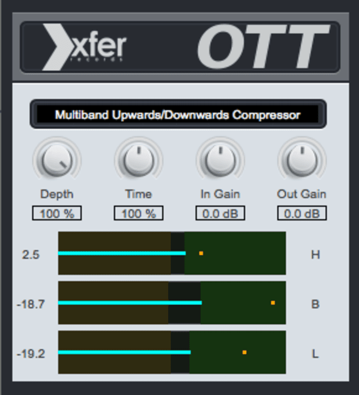 Xfer Records — OTT Compressor