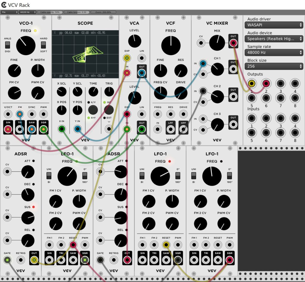 Instrument plug-ins