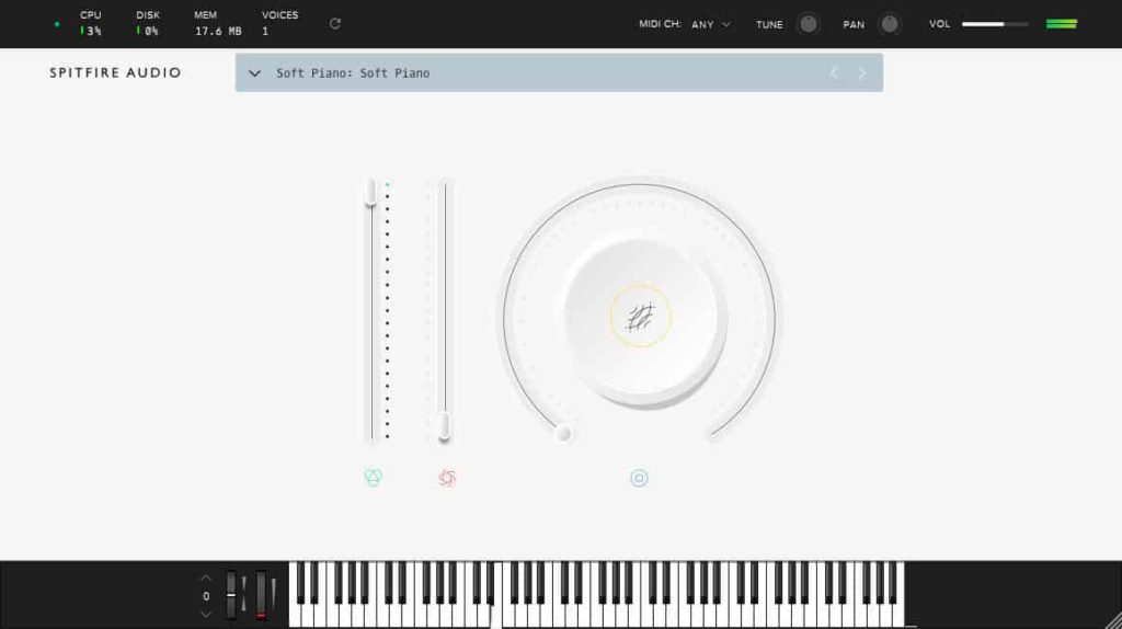 Instrument plug-ins