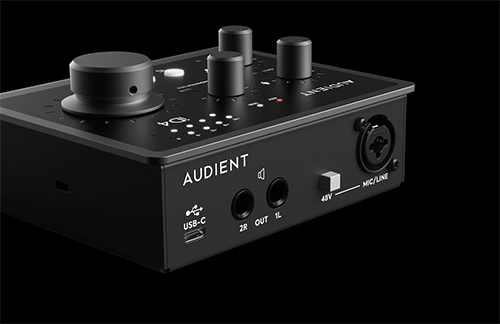 Audient iD4 mkII interface audio USB-C