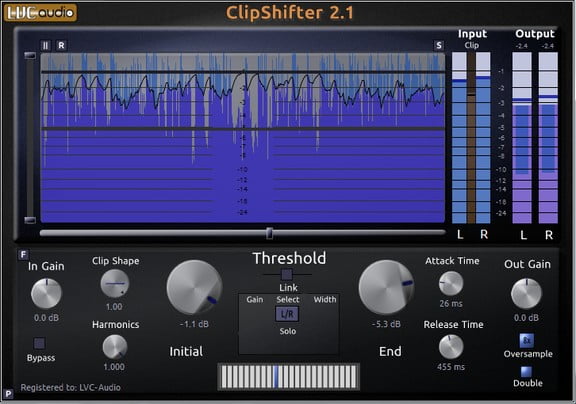 LVC-Audio – Clipshifter